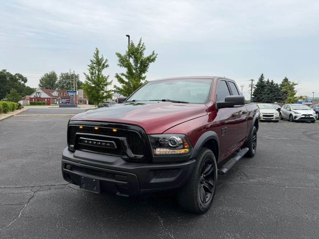2021 RAM 1500