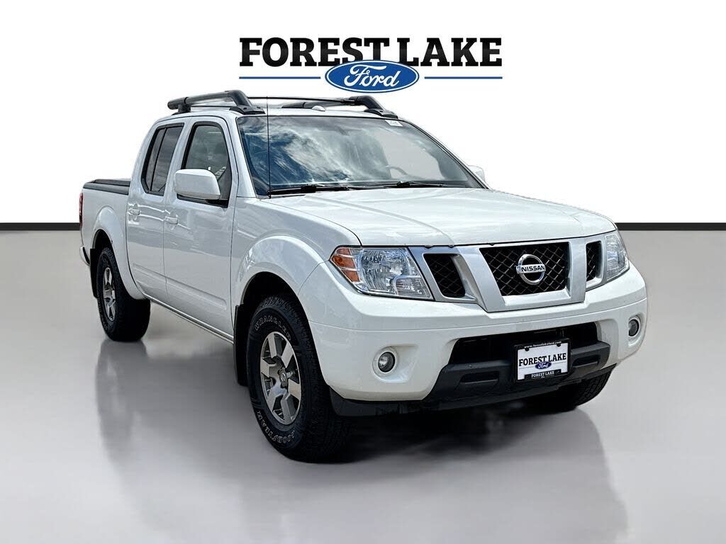 2013 NISSAN Frontier