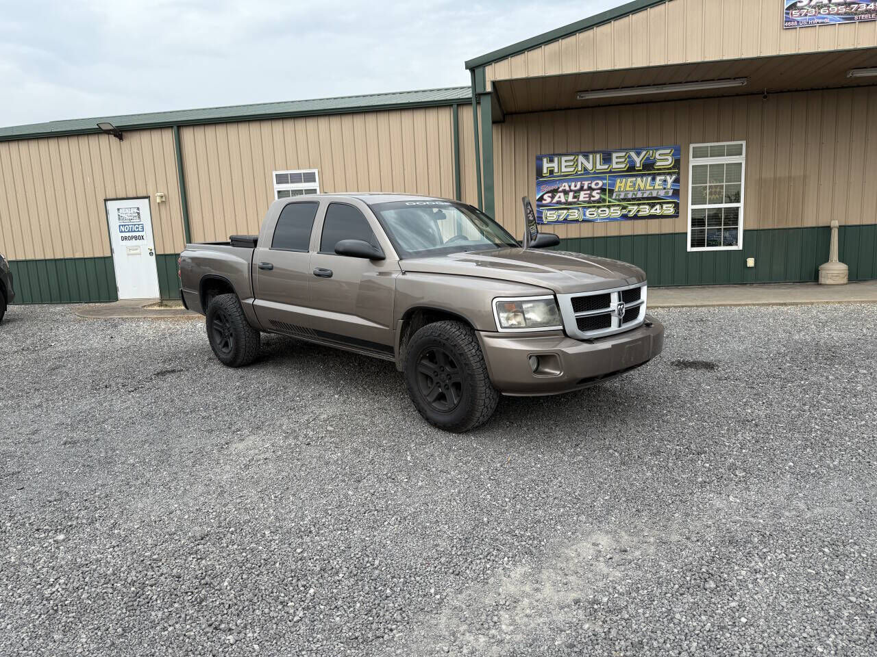 2010 DODGE Dakota