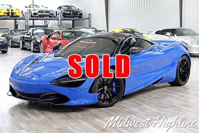 2018 MCLAREN 720S
