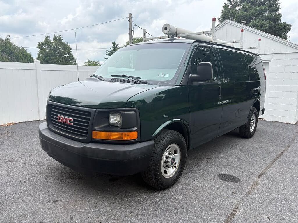 2016 GMC Savana