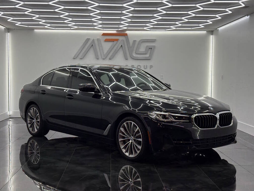 2021 BMW 5 Series