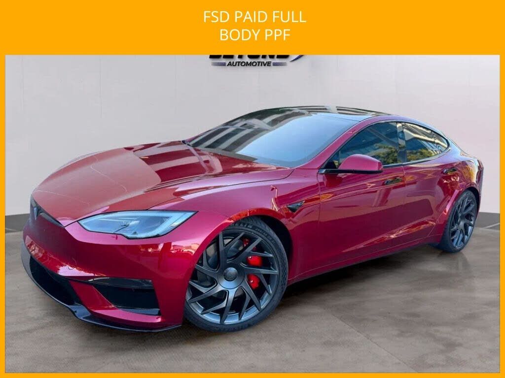 2026 TESLA Model S