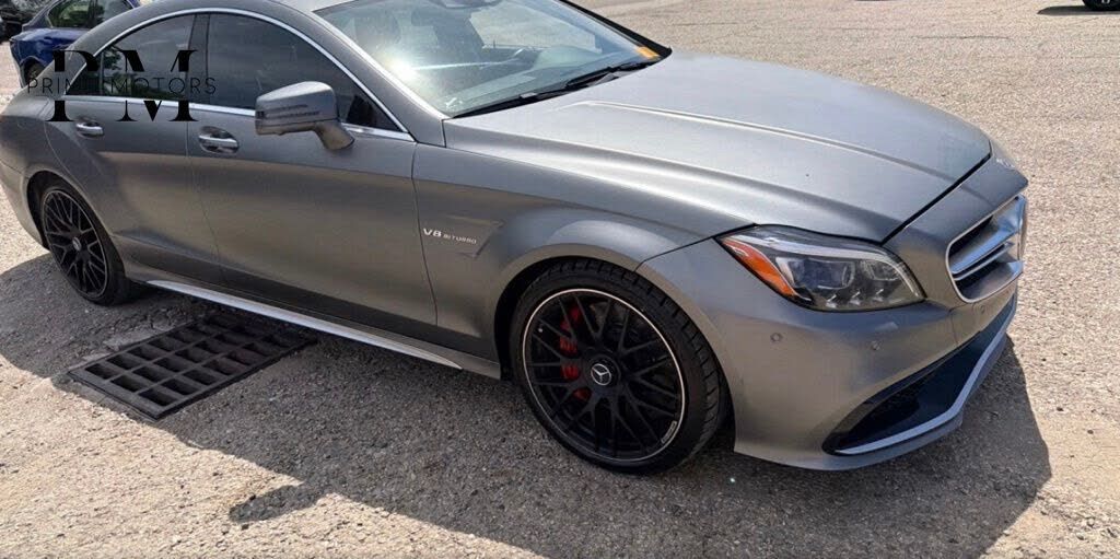 Mercedes-Benz CLS-Class