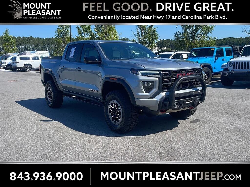 2023 GMC Canyon