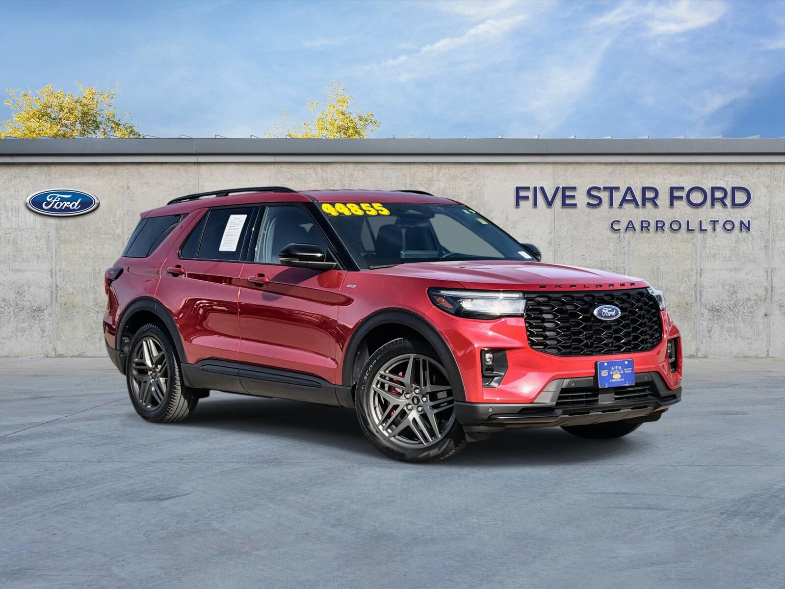 2026 FORD Explorer