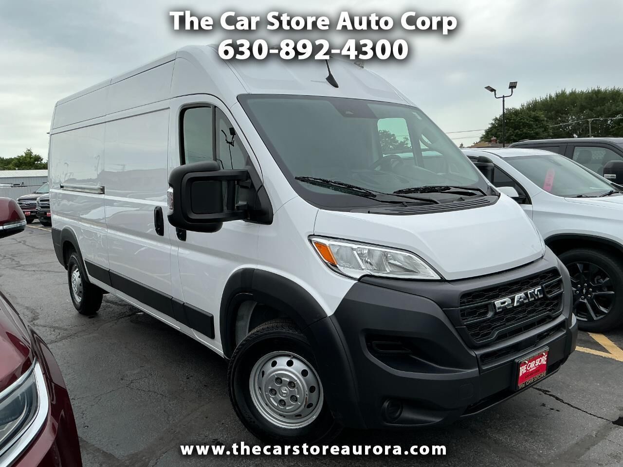 2023 RAM Promaster 2500