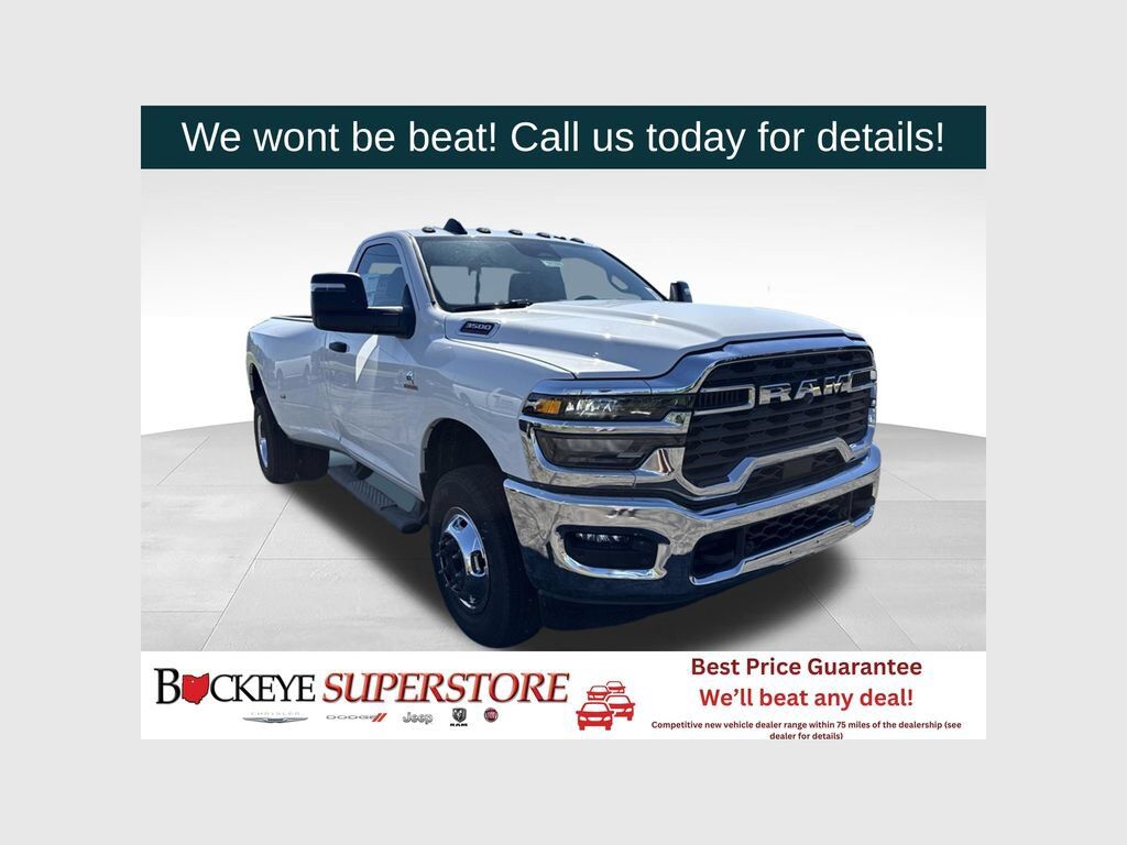 2026 RAM 3500