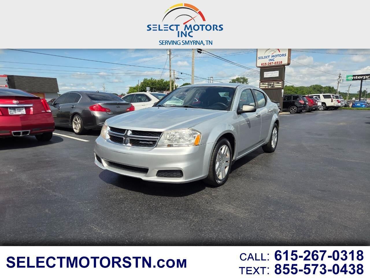 2012 DODGE Avenger