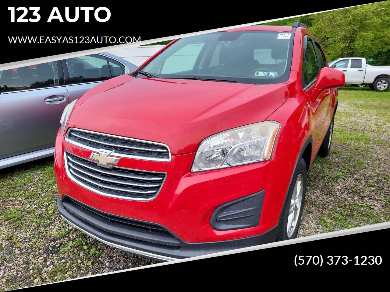 2016 CHEVROLET Trax