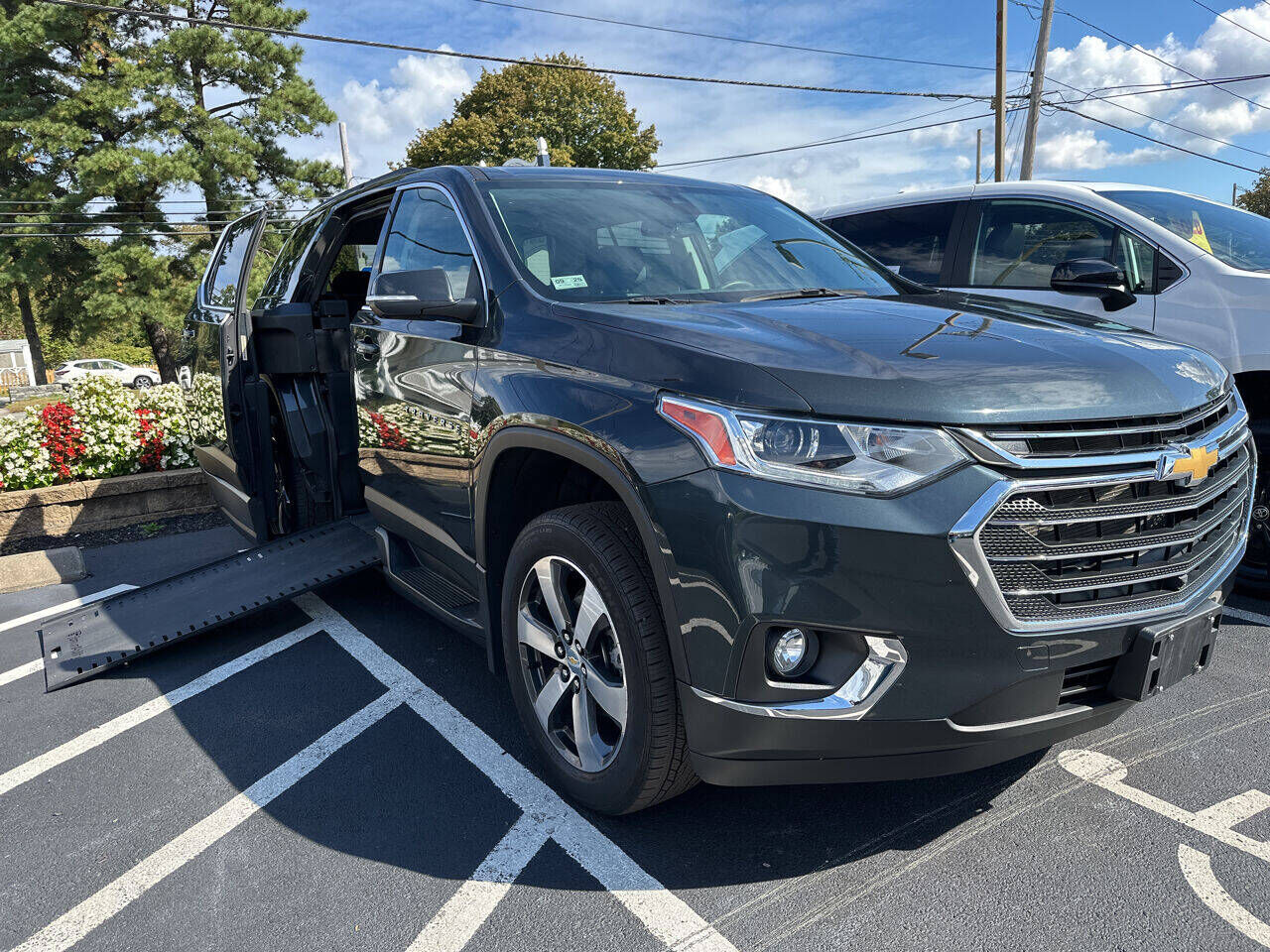 2021 CHEVROLET Traverse