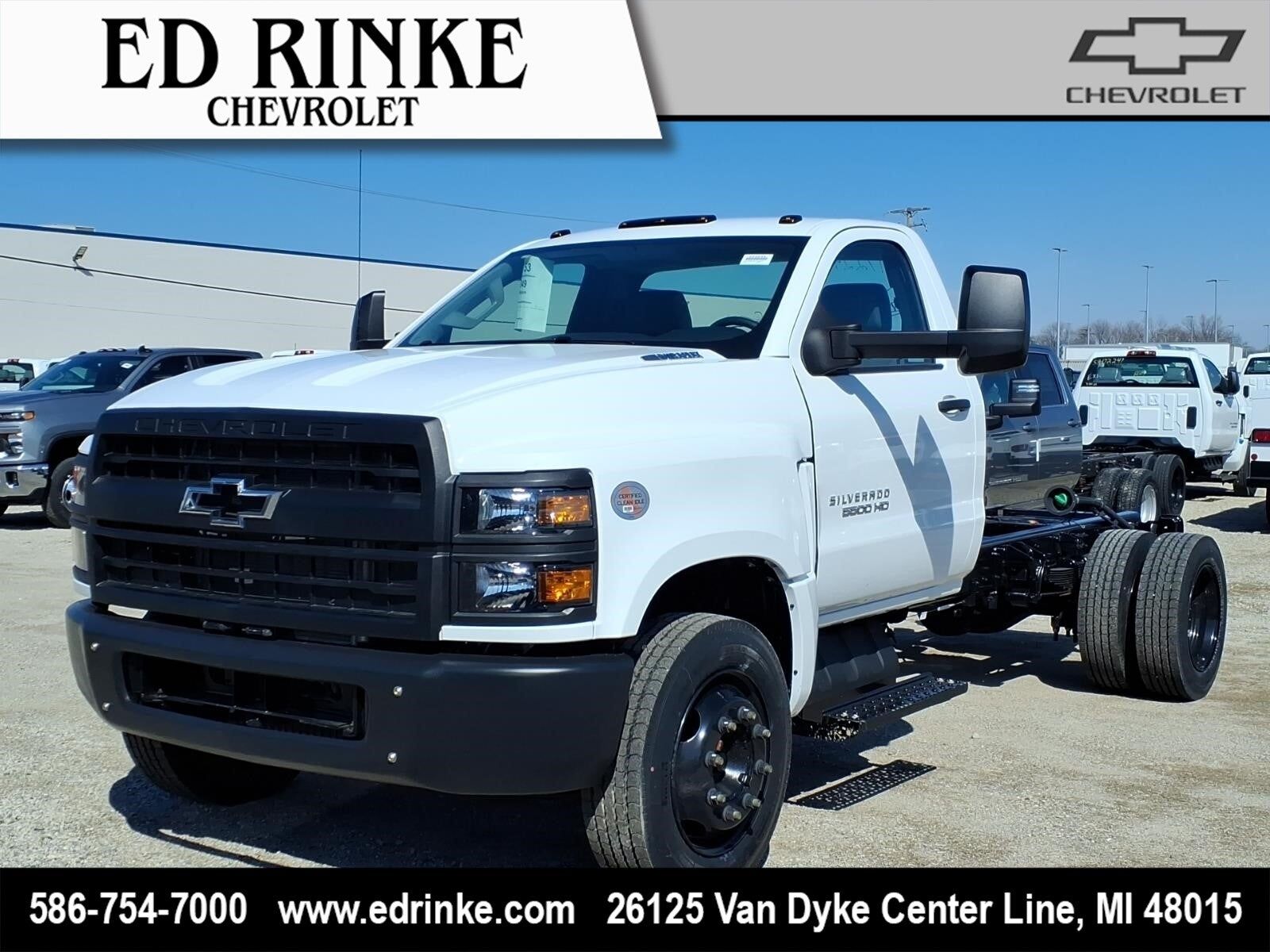 2025 GMC Silverado Medium Duty
