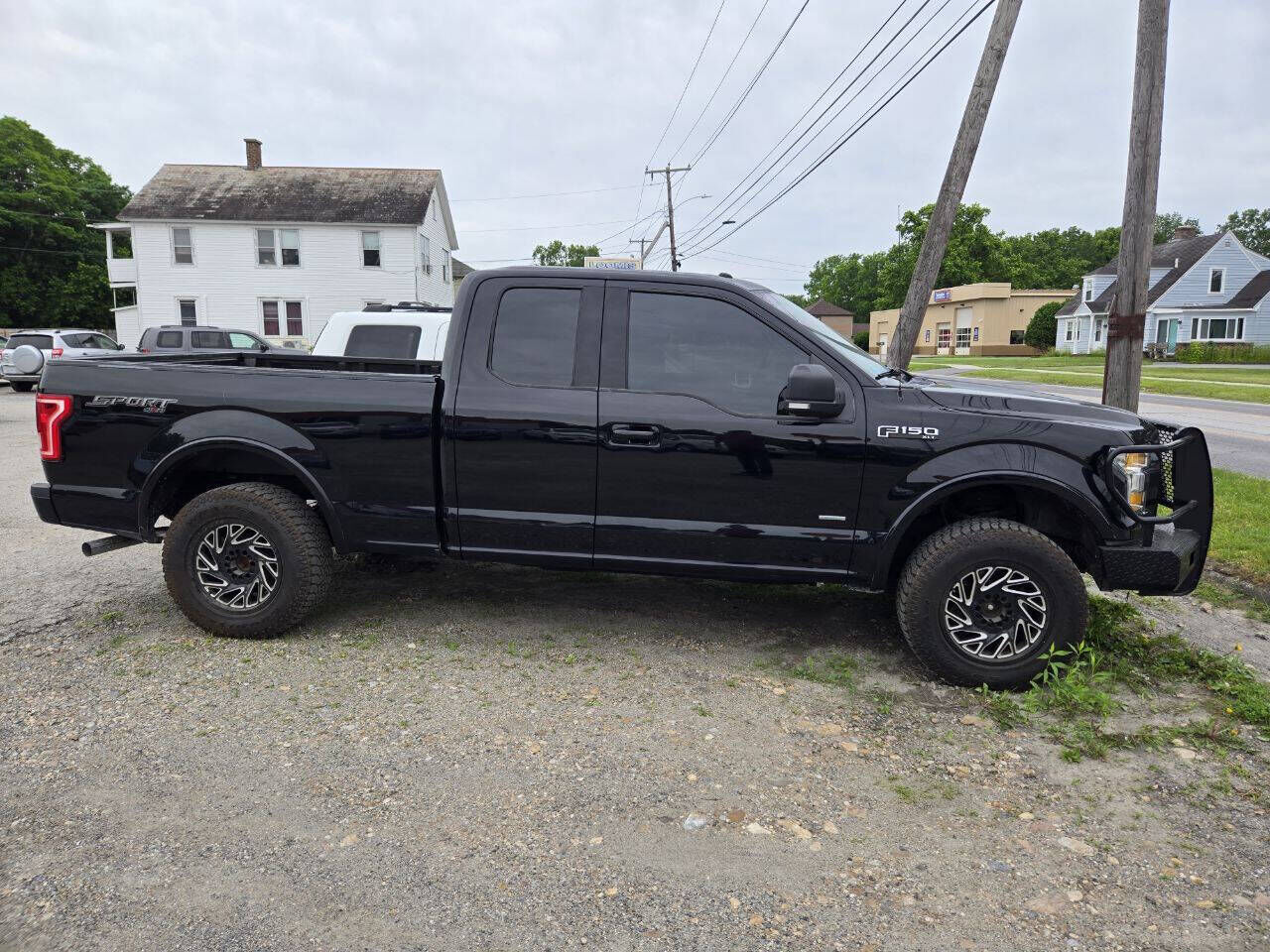 2016 FORD F-150