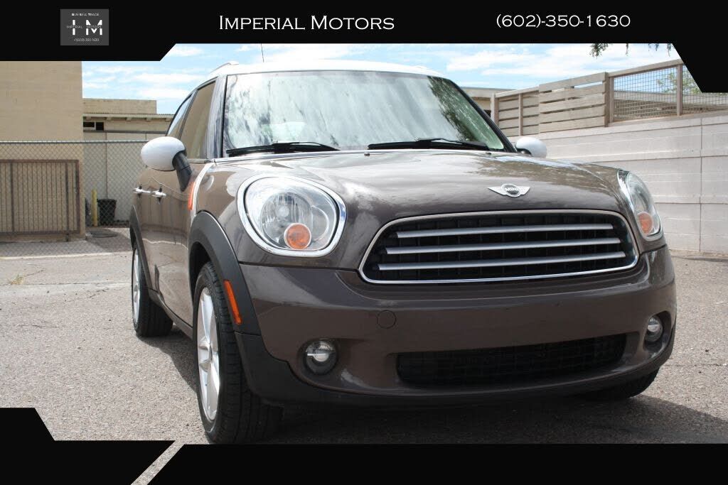 2013 MINI Countryman