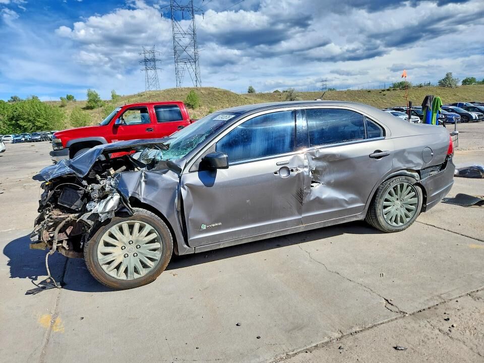 2011 FORD Fusion