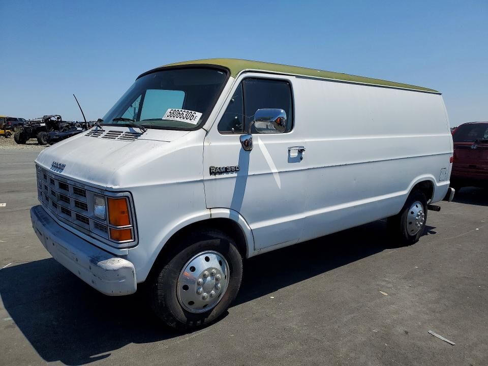 1992 DODGE Ram
