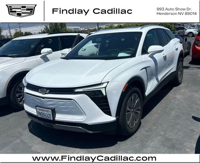 2024 CHEVROLET Blazer EV