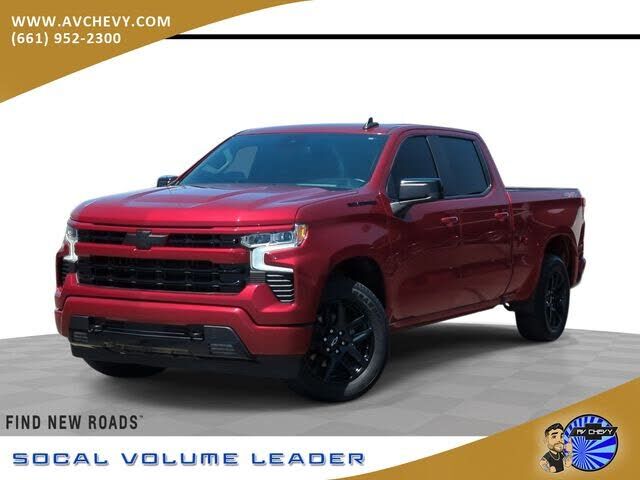2024 CHEVROLET Silverado