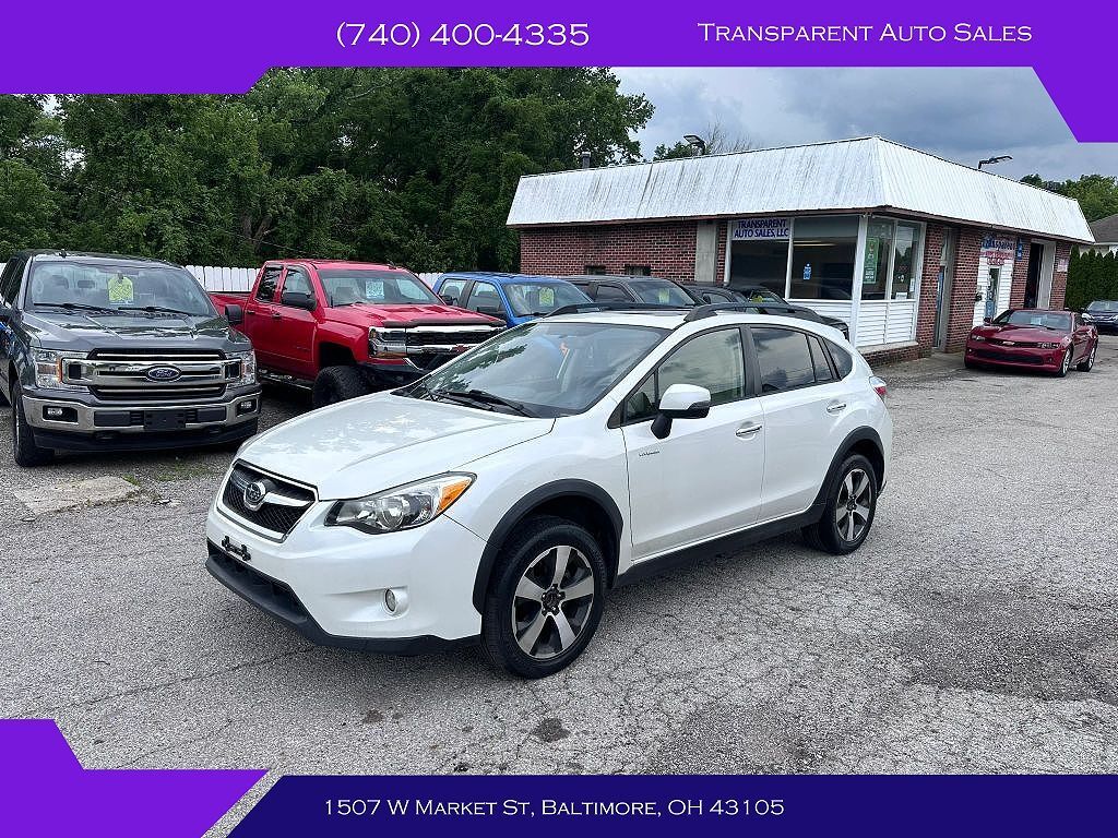 2014 SUBARU XV CrossTrek