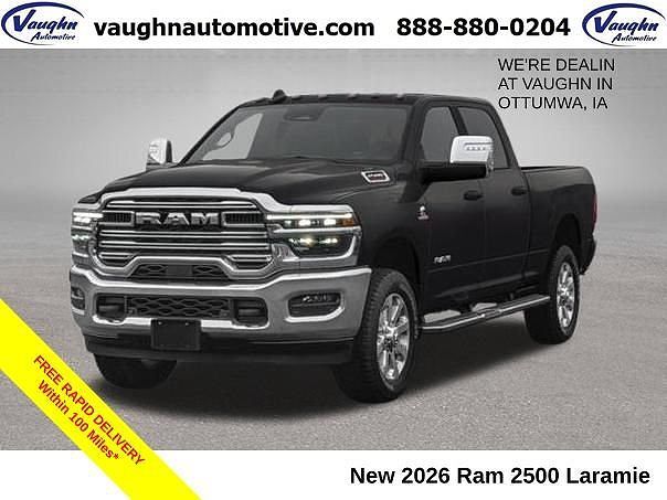 2026 RAM 2500