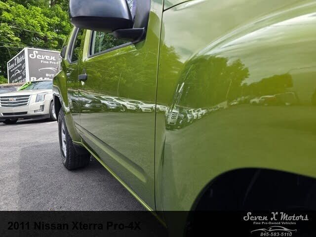 2011 NISSAN Xterra