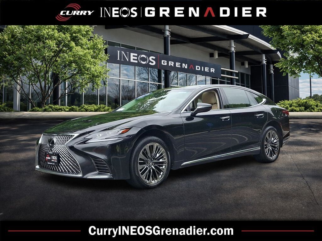 2018 LEXUS LS