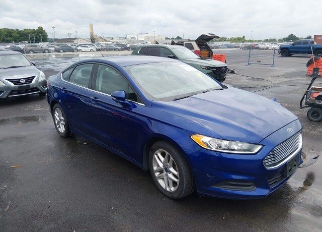 2016 FORD Fusion