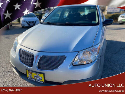 2008 PONTIAC Vibe