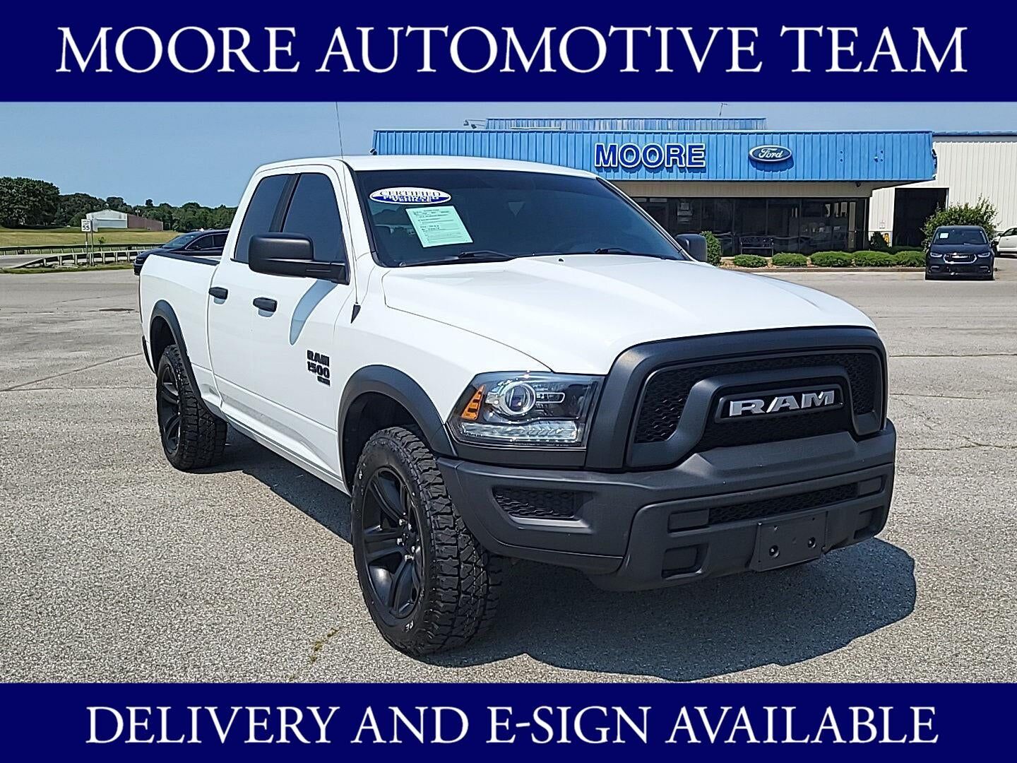 2022 RAM 1500