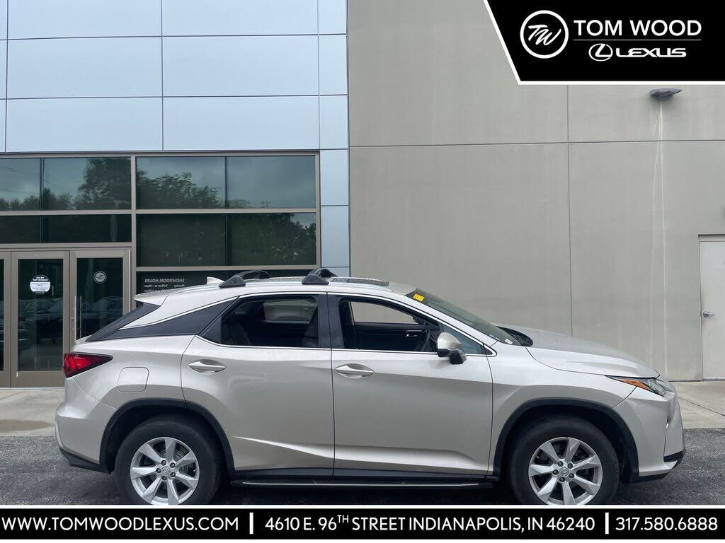 2017 LEXUS RX