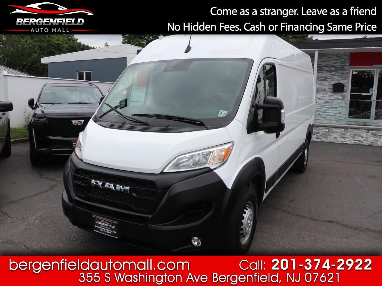 2025 RAM Promaster 2500