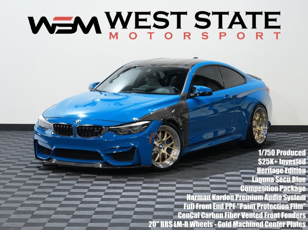 2020 BMW M4