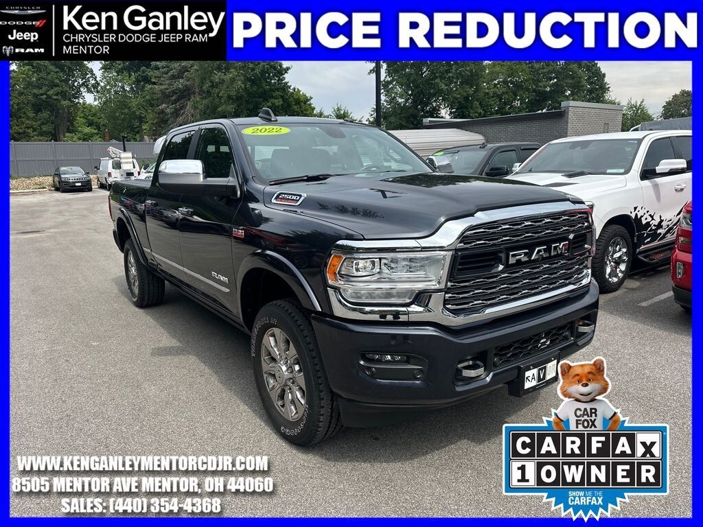 2022 RAM 2500
