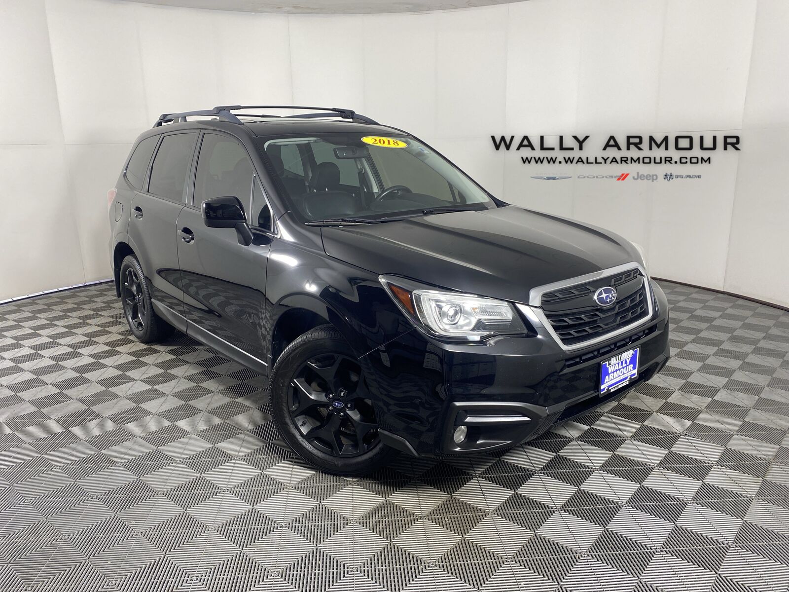 2018 SUBARU Forester