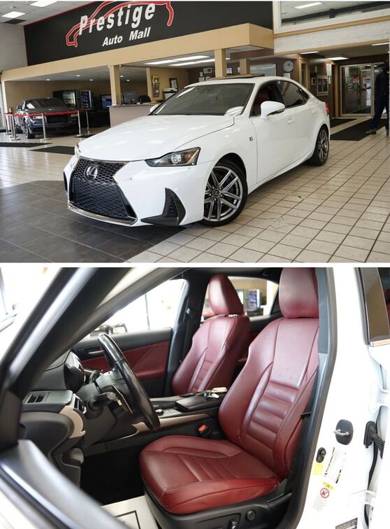 2017 LEXUS IS
