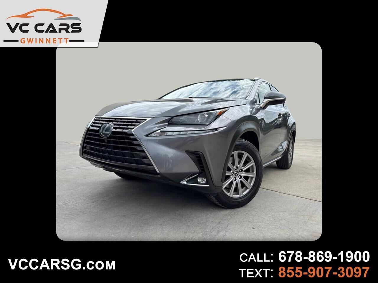 2020 LEXUS NX