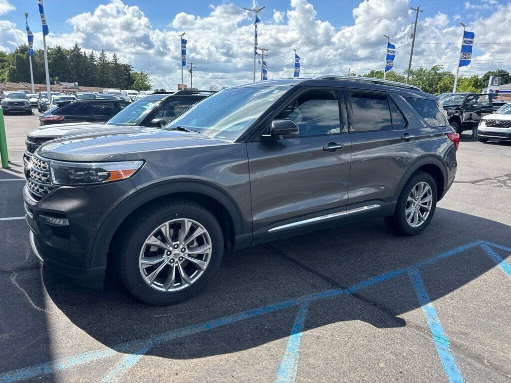 2020 FORD Explorer