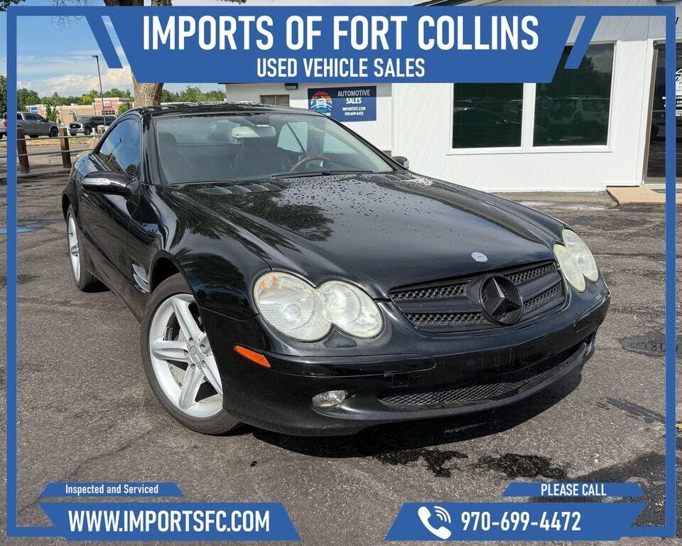 2005 MERCEDES-BENZ SL-Class