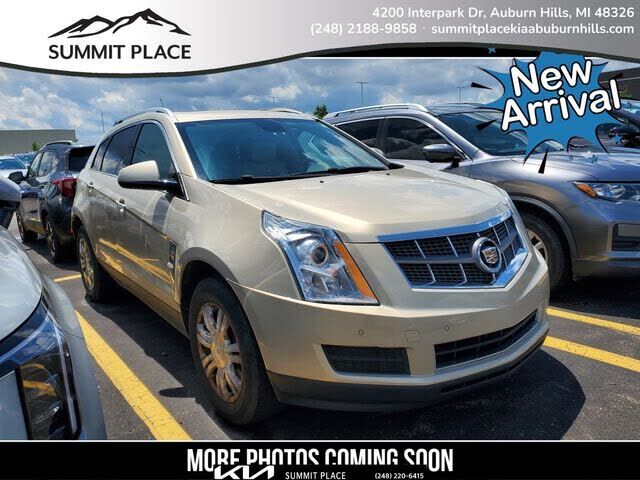 2011 CADILLAC SRX