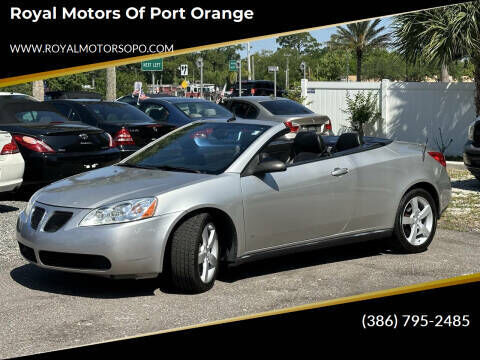 2008 PONTIAC G6