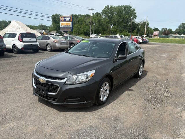 2016 CHEVROLET Malibu