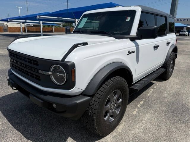 2024 FORD Bronco
