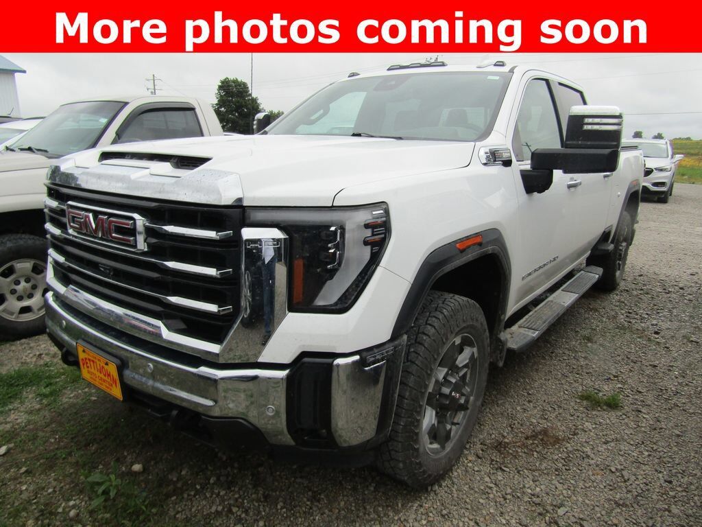 2025 GMC Sierra HD