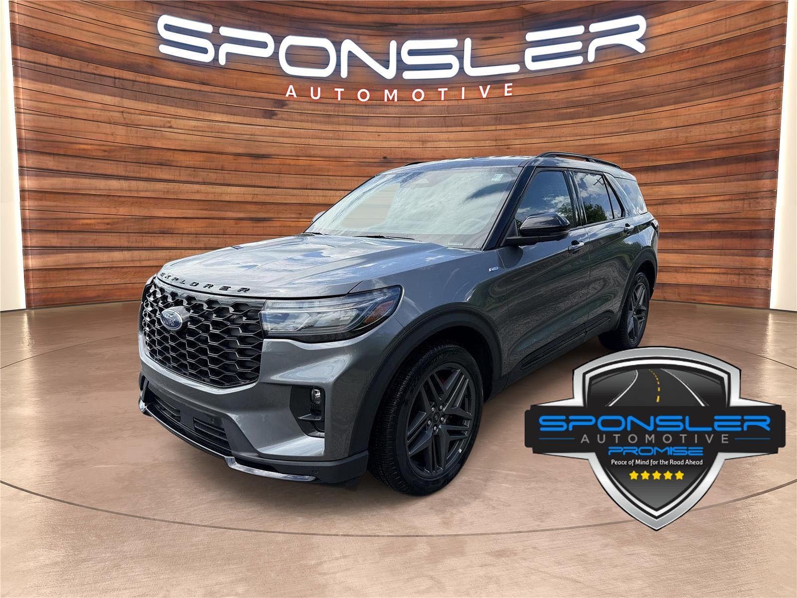 2025 FORD Explorer