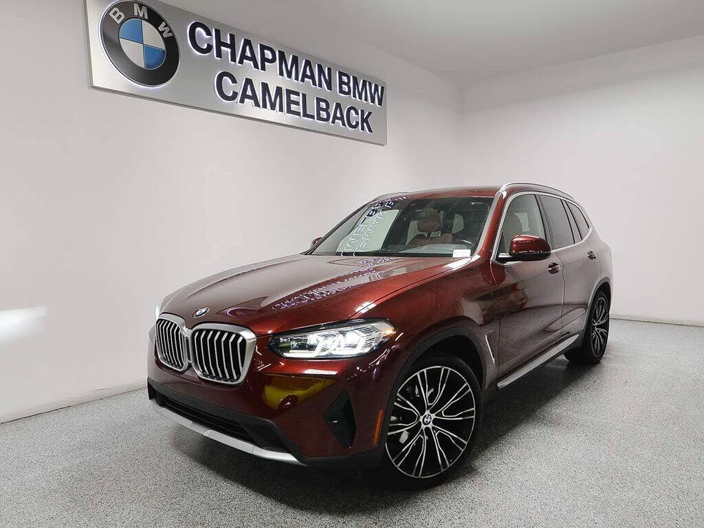 2022 BMW X3