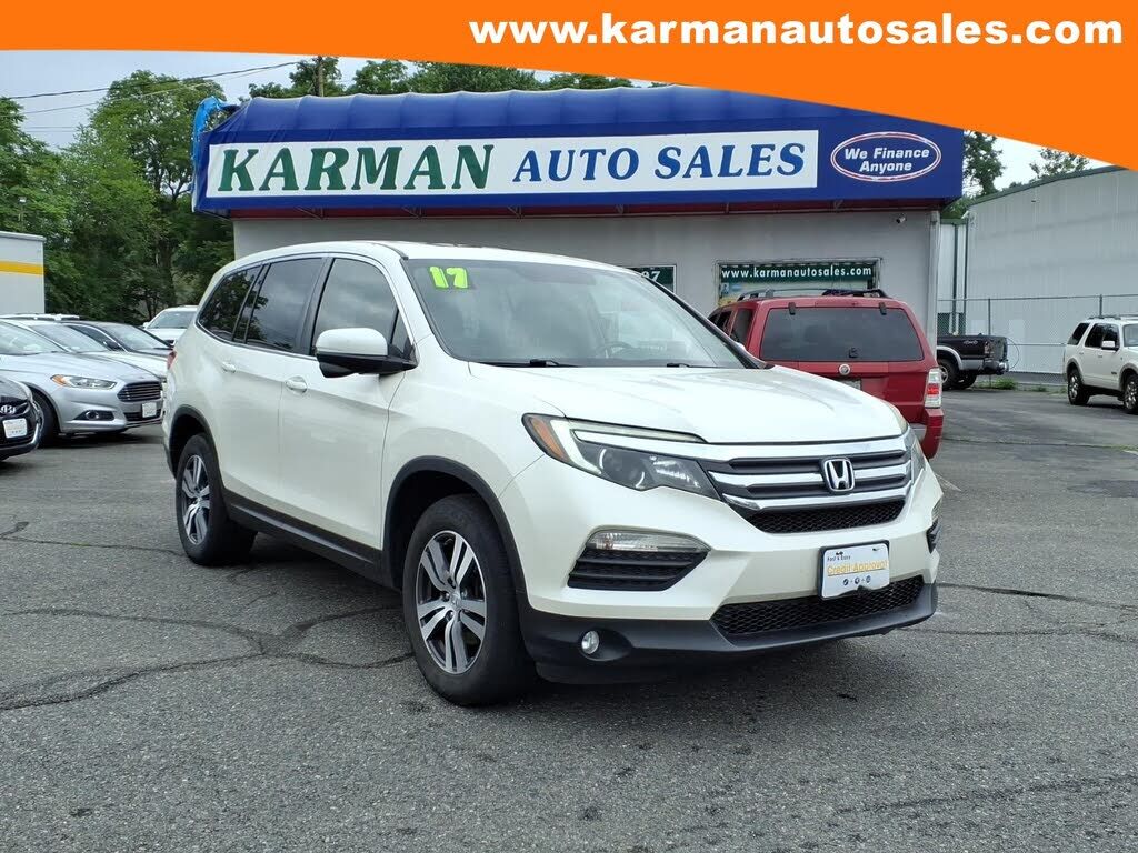 2017 HONDA Pilot