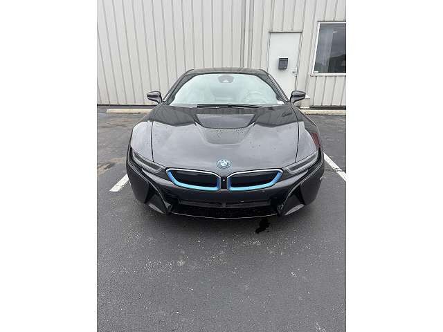 2015 BMW i8