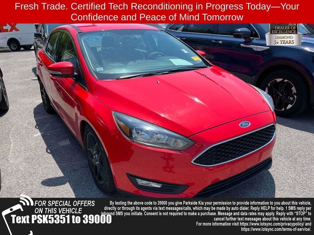 2016 FORD Focus