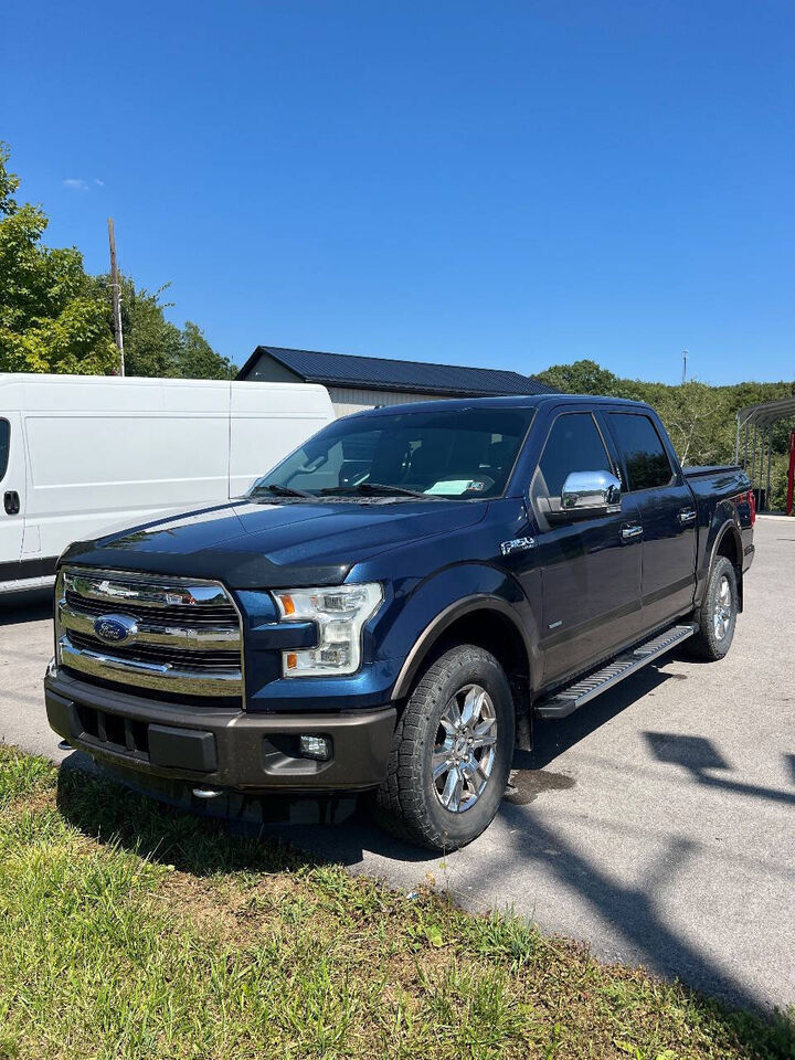 2015 FORD F-150