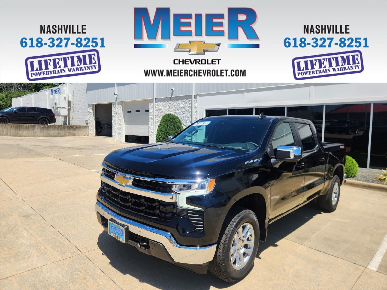 2026 CHEVROLET Silverado